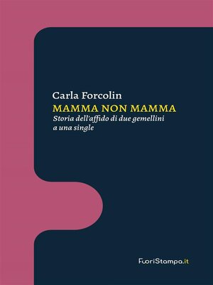 cover image of Mamma non mamma